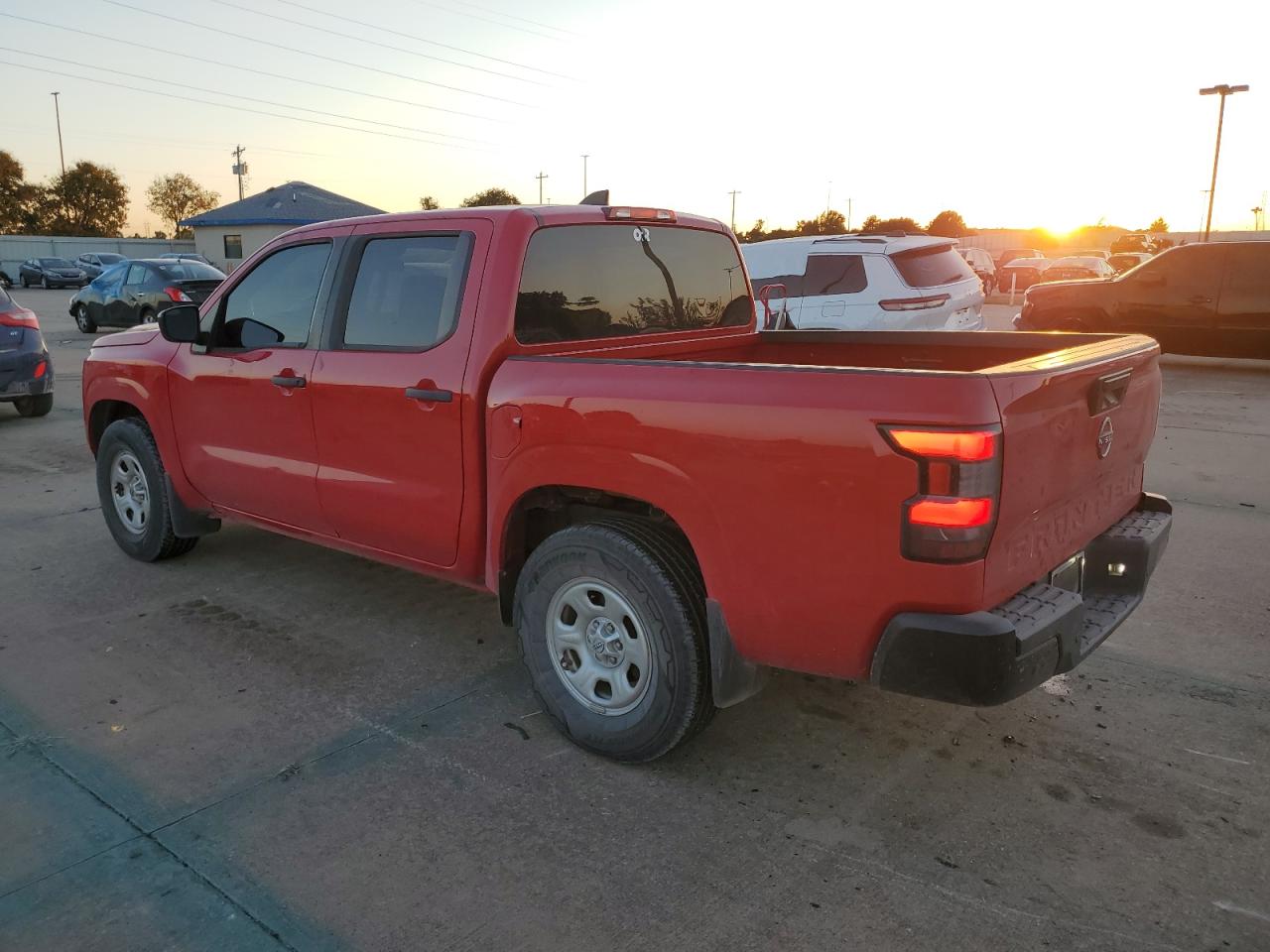 2022 NISSAN FRONTIER S VIN:1N6ED1EJ9NN611346