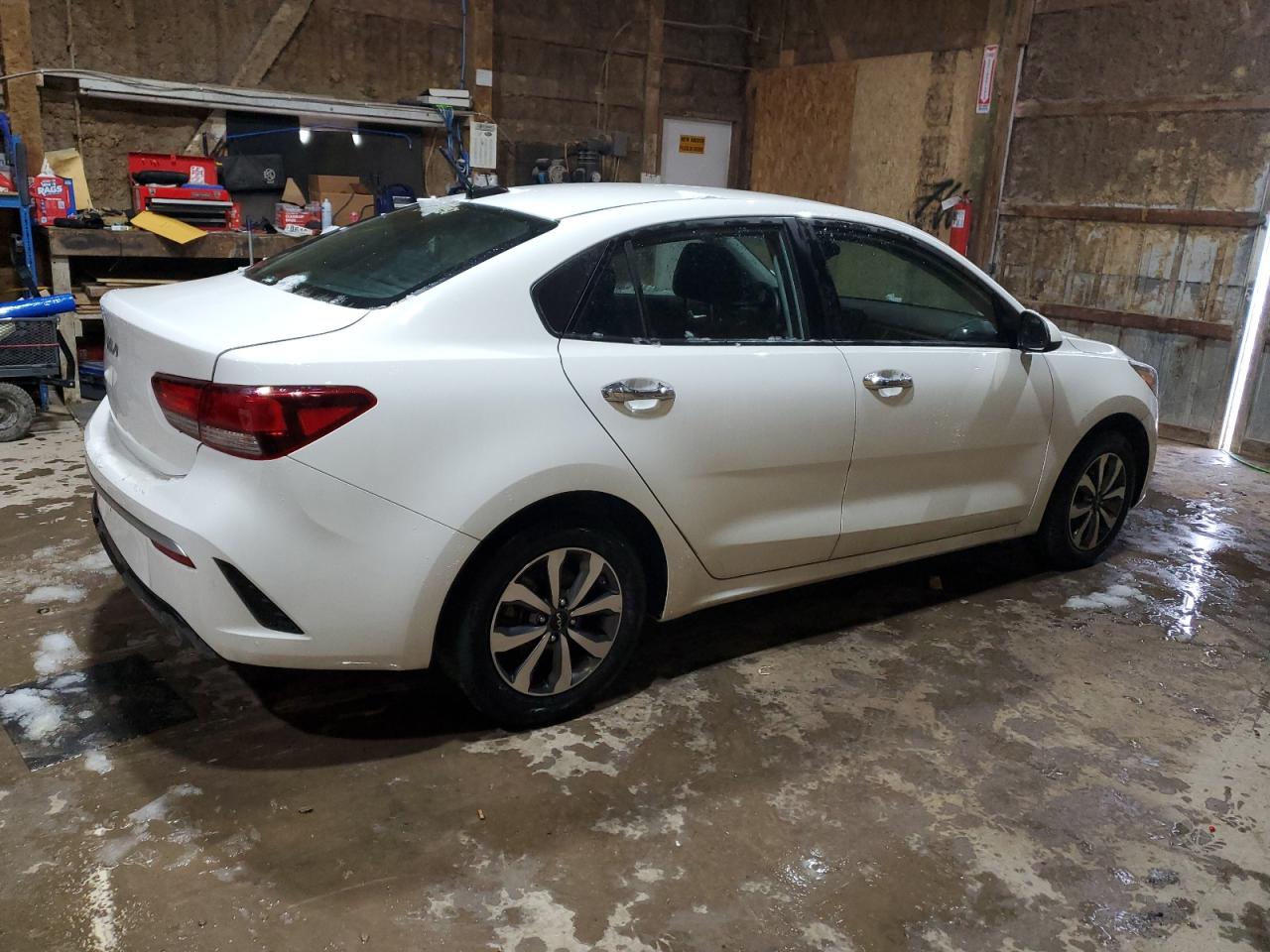 2022 KIA RIO LX VIN:3KPA24AD7NE481290
