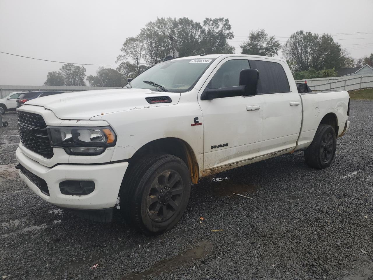 2022 RAM 2500 BIG HORN/LONE STAR VIN:3C6UR5DL7NG262827