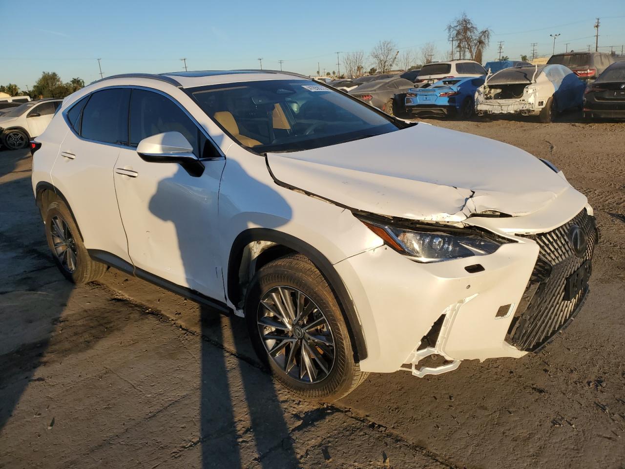 2022 LEXUS NX 350 VIN:5XYZGDAB0CG099797