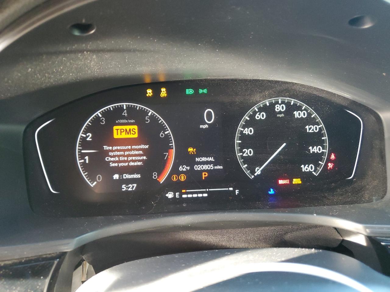 2022 HONDA CIVIC SPORT VIN:2HGFE2F50NH581904