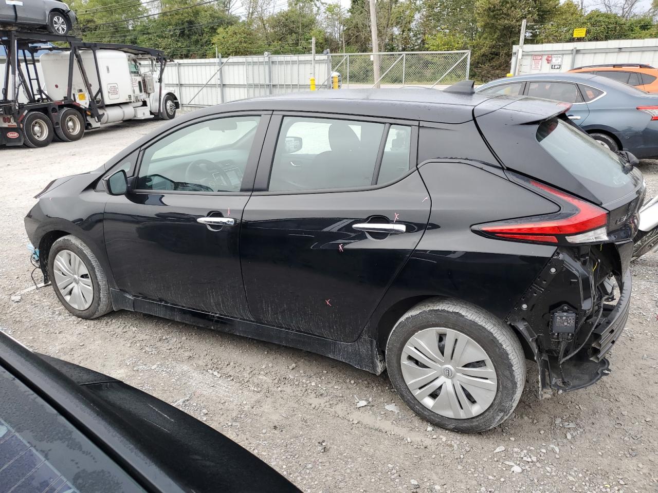 2023 NISSAN LEAF S VIN:1N4AZ1BV1PC555269