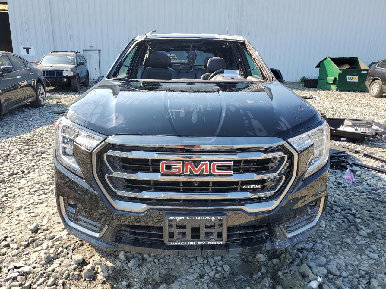 2022 GMC TERRAIN AT4 VIN:3GKALYEV0NL314096