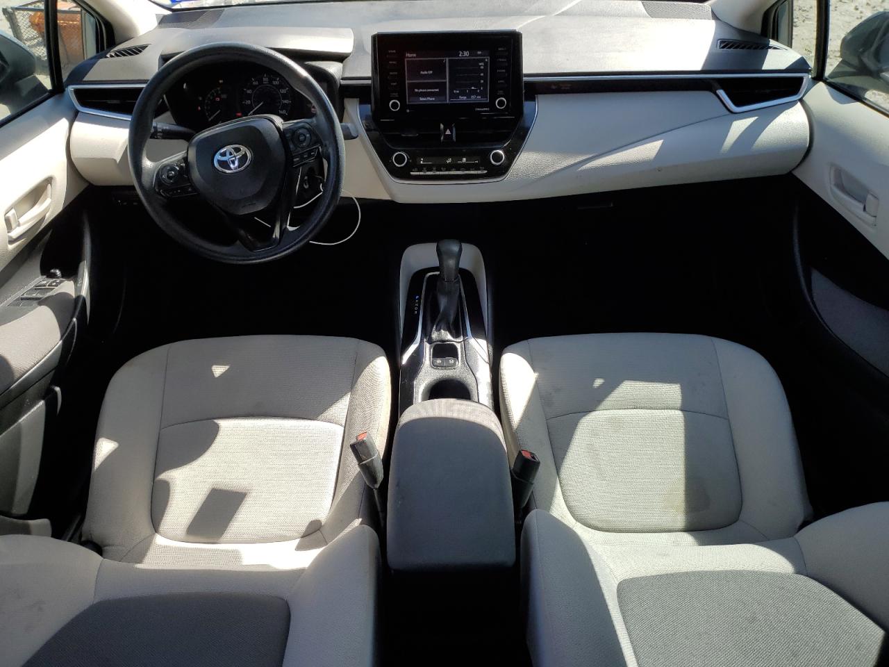 2022 TOYOTA COROLLA L VIN:5YFDPMAE9NP273577