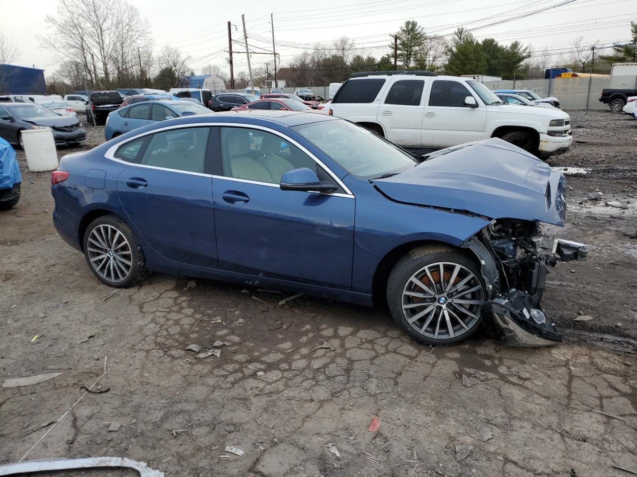 2022 BMW 228XI  VIN:WBA73AK02N7L11059