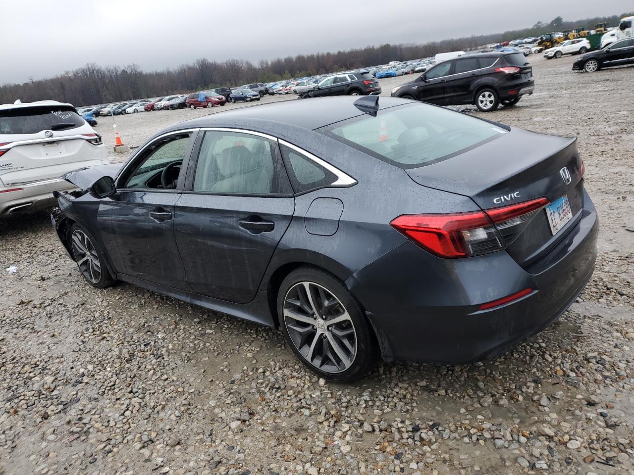 2023 HONDA CIVIC TOURING VIN:2HGFE1F9XPH313331