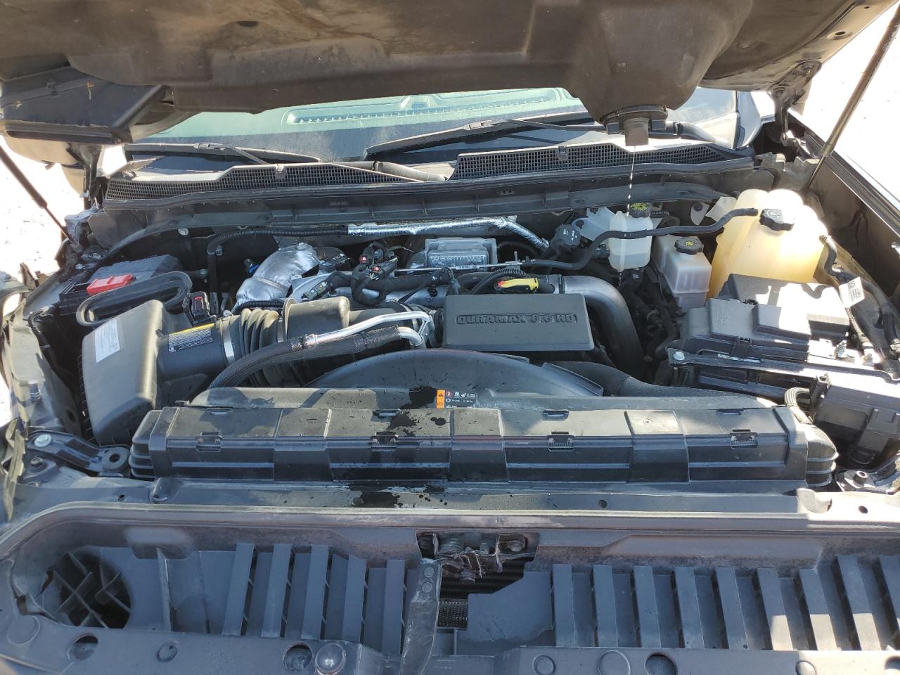 2022 CHEVROLET SILVERADO K2500 CUSTOM VIN:1GC4YMEY9NF102367