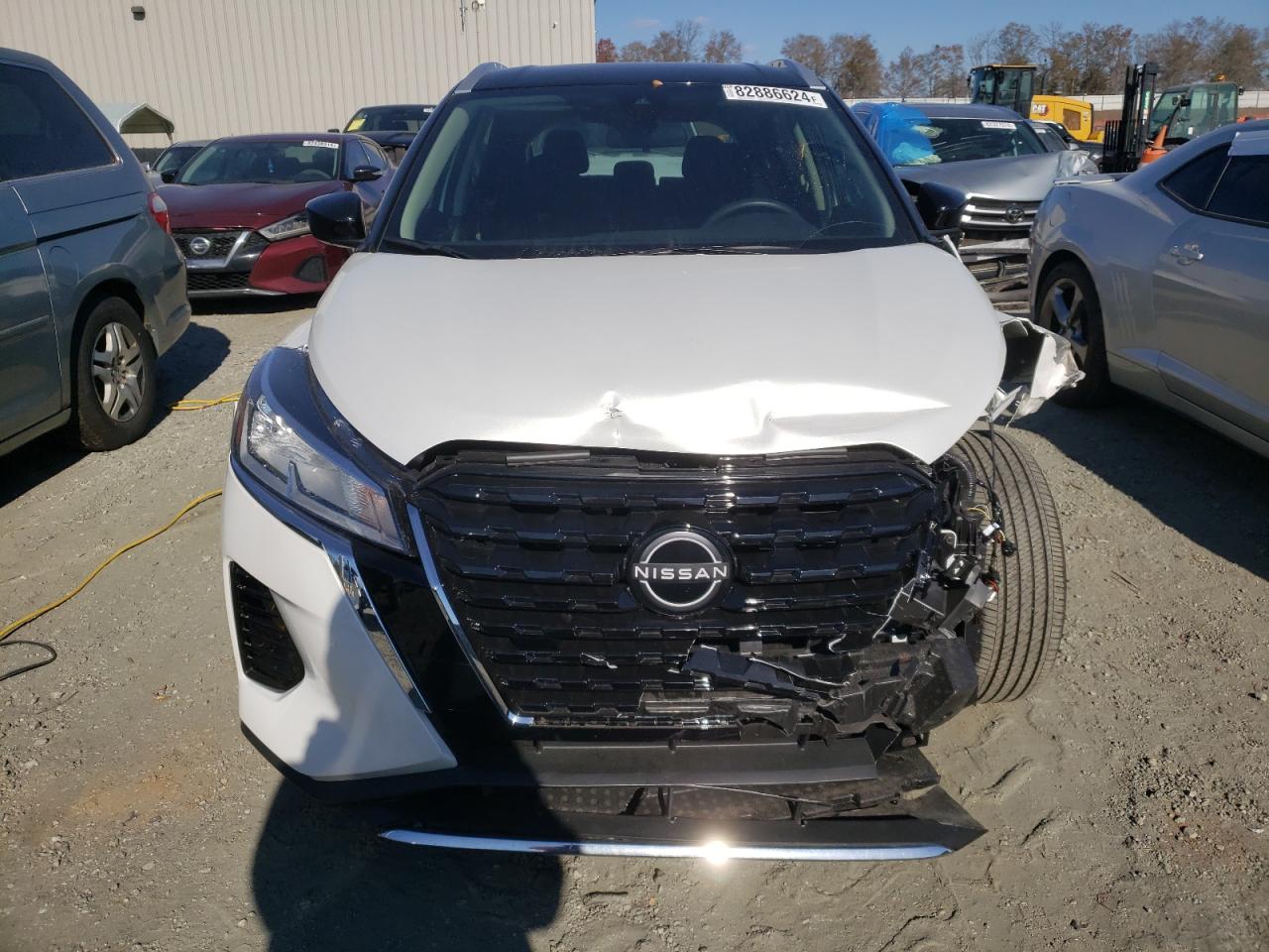 2023 NISSAN KICKS SV VIN:3N1CP5CV5PL512169