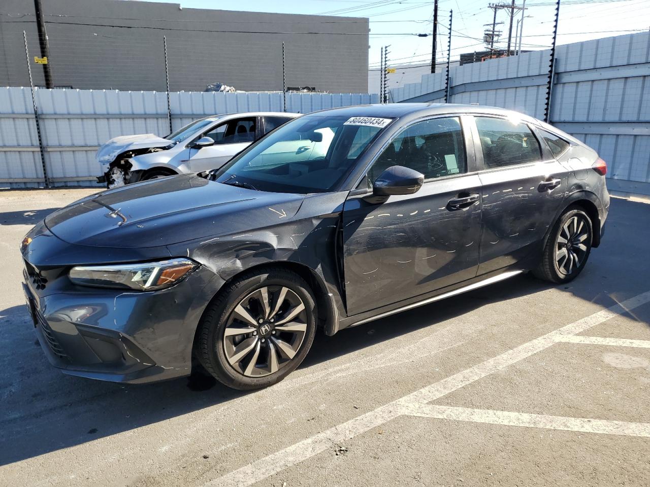 2024 HONDA CIVIC EXL VIN:19XFL1H78RE008019