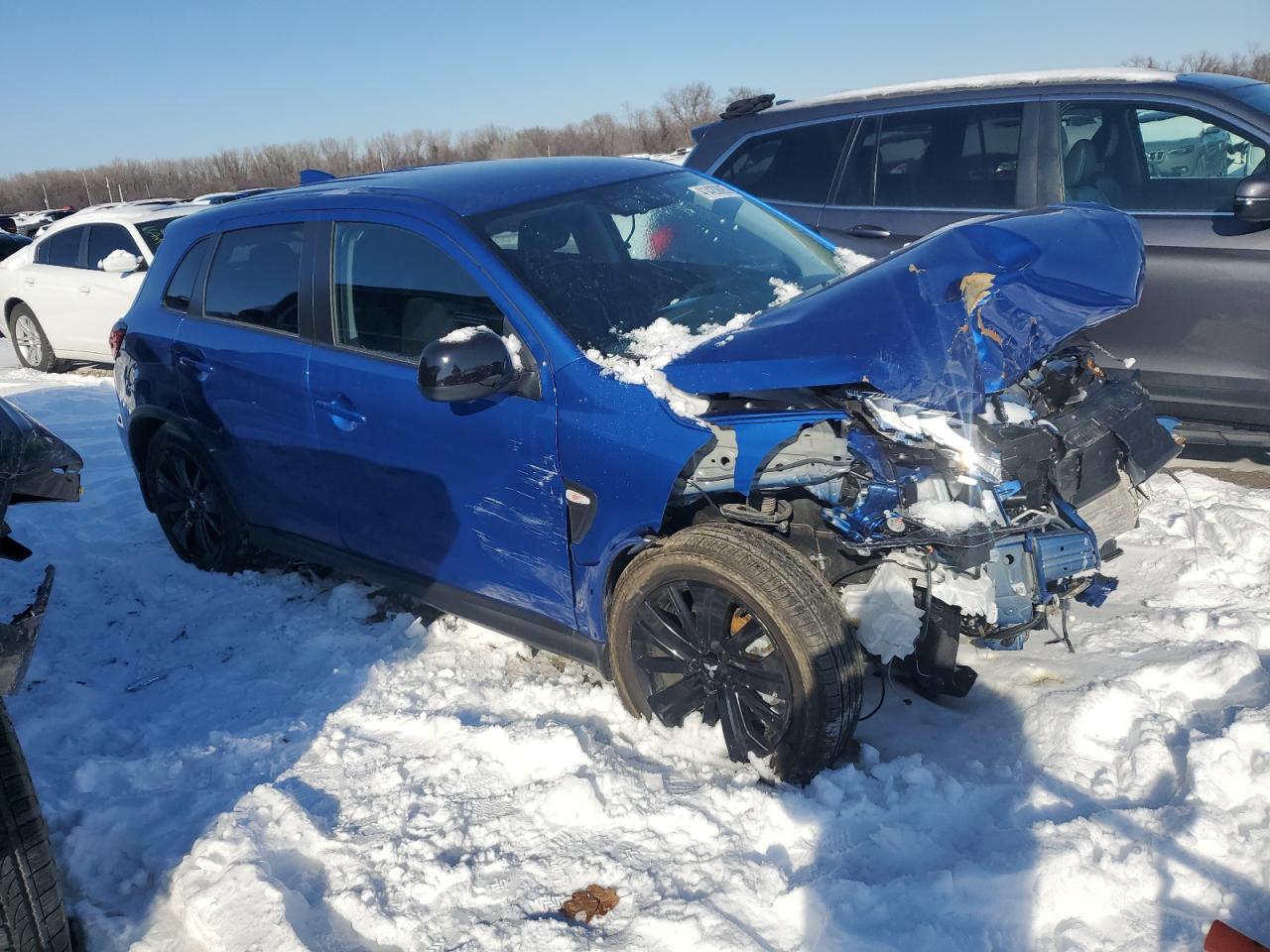 2024 MITSUBISHI OUTLANDER SPORT S/SE VIN:JA4ARUAU4RU003065