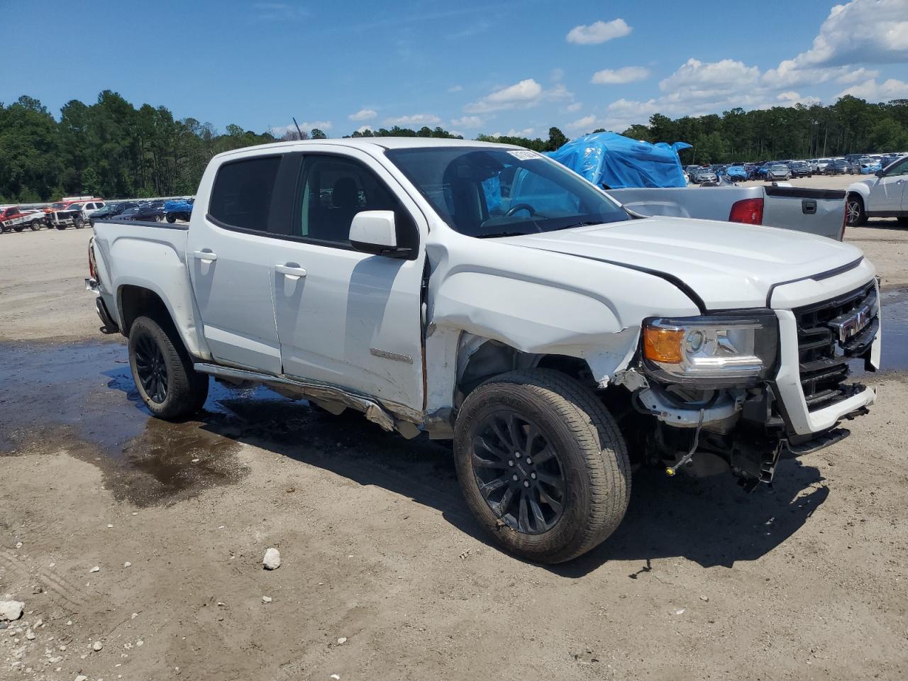 2022 GMC CANYON ELEVATION VIN:1GTG5CEN1N1119845