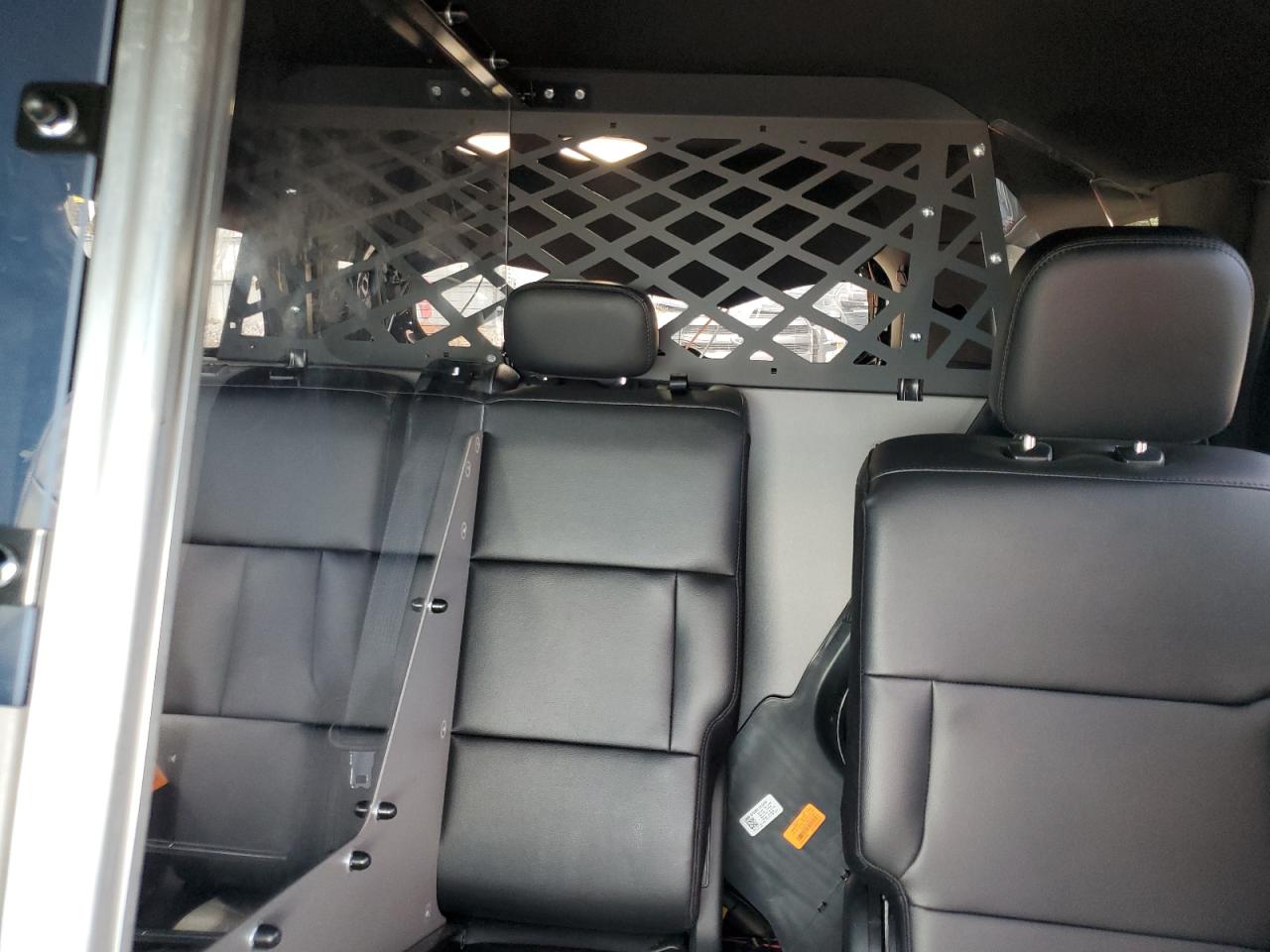 2022 FORD EXPLORER POLICE INTERCEPTOR VIN:1FM5K8AB0NGB75194