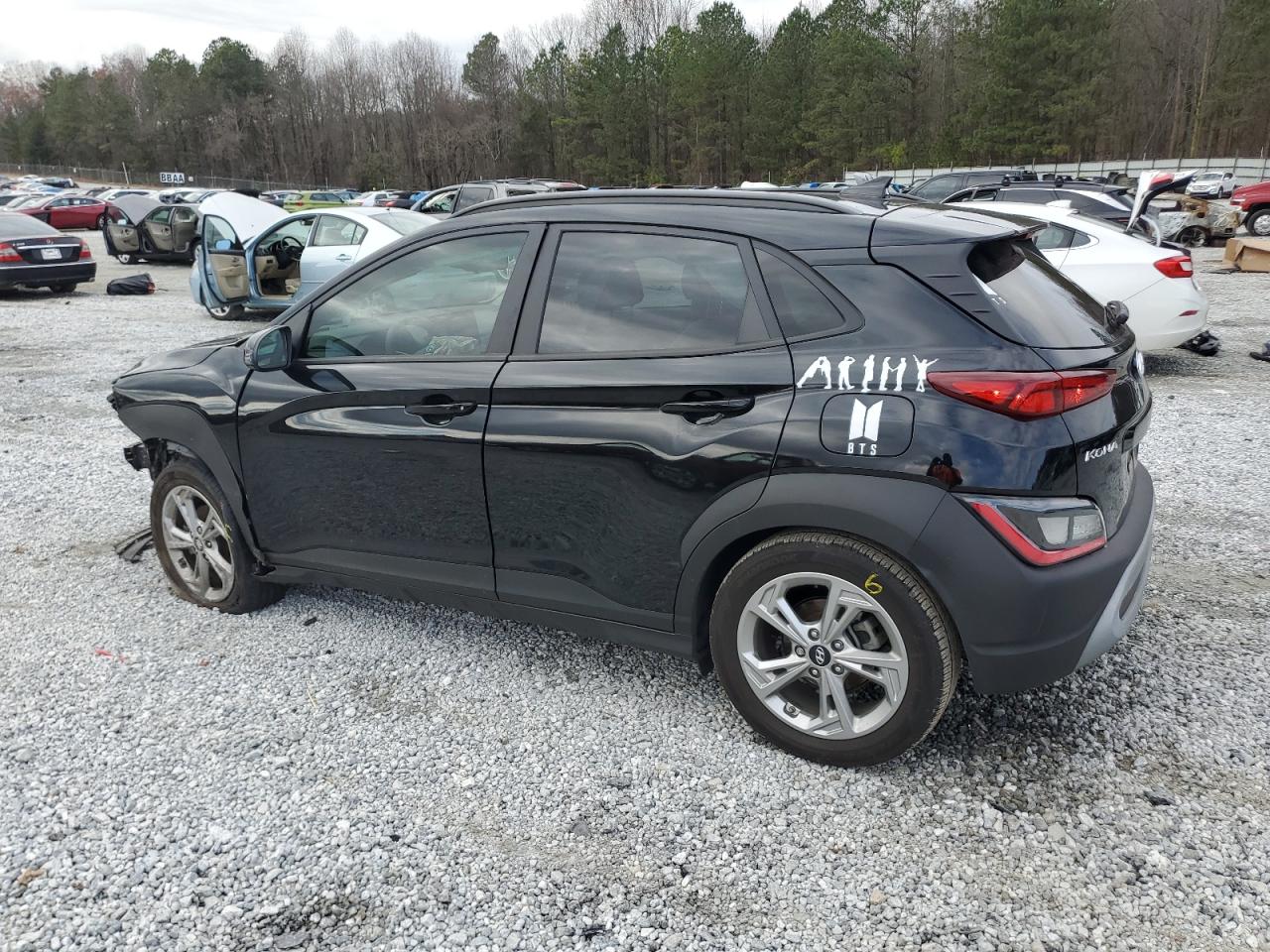 2023 HYUNDAI KONA SEL VIN:KM8K62ABXPU005871