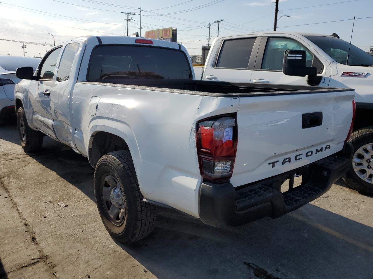 2023 TOYOTA TACOMA ACCESS CAB VIN:3TYRX5GN1PT090613