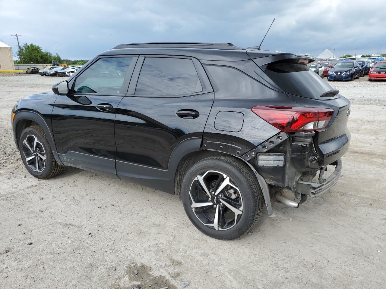 2022 CHEVROLET TRAILBLAZER RS VIN:KL79MTSLXNB069128