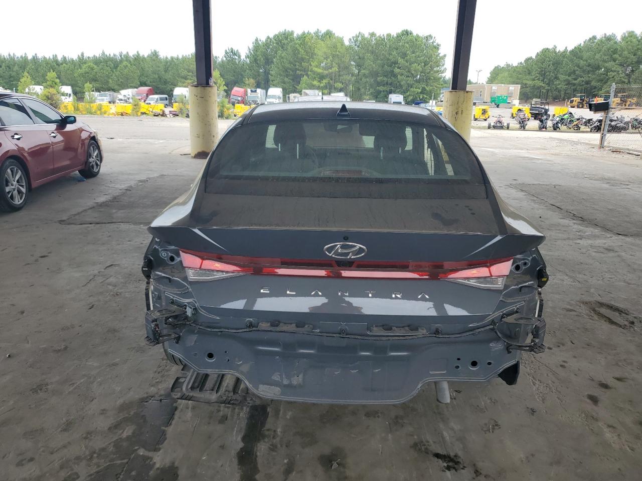 2023 HYUNDAI ELANTRA SEL VIN:WP0AA2A8XNS255297