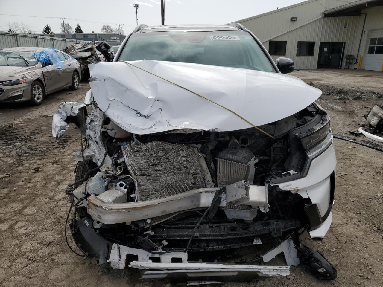 2022 KIA SORENTO SX VIN:5XYRKDLF3NG081196