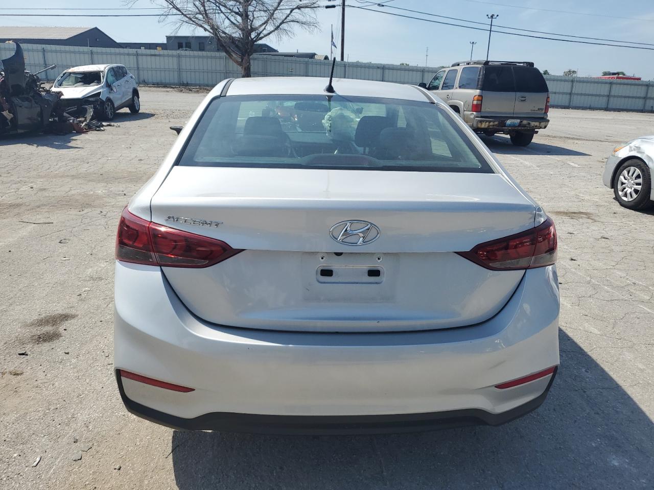 2022 HYUNDAI ACCENT SE VIN:3KPC24A63NE173673