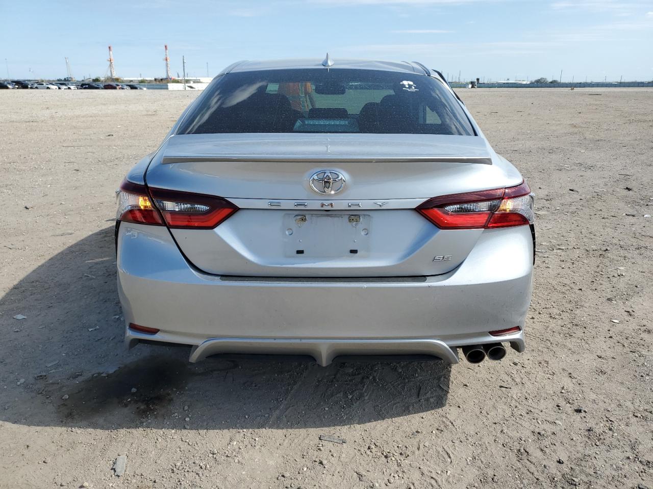 2022 TOYOTA CAMRY SE VIN:4T1T11AK1NU039059