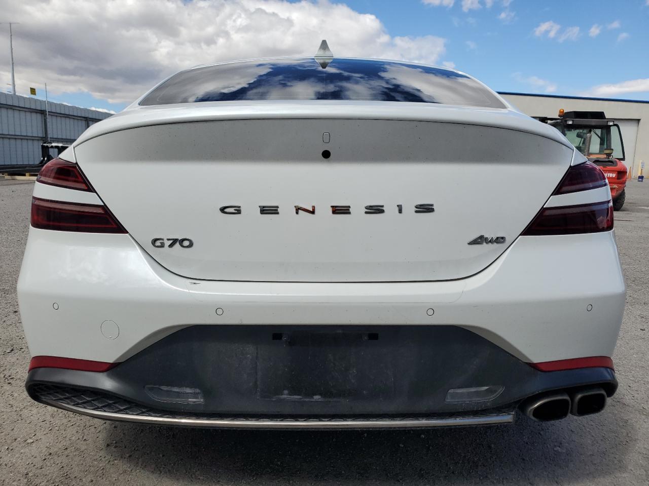 2023 GENESIS G70 BASE VIN:KMTG34TA9PU122006