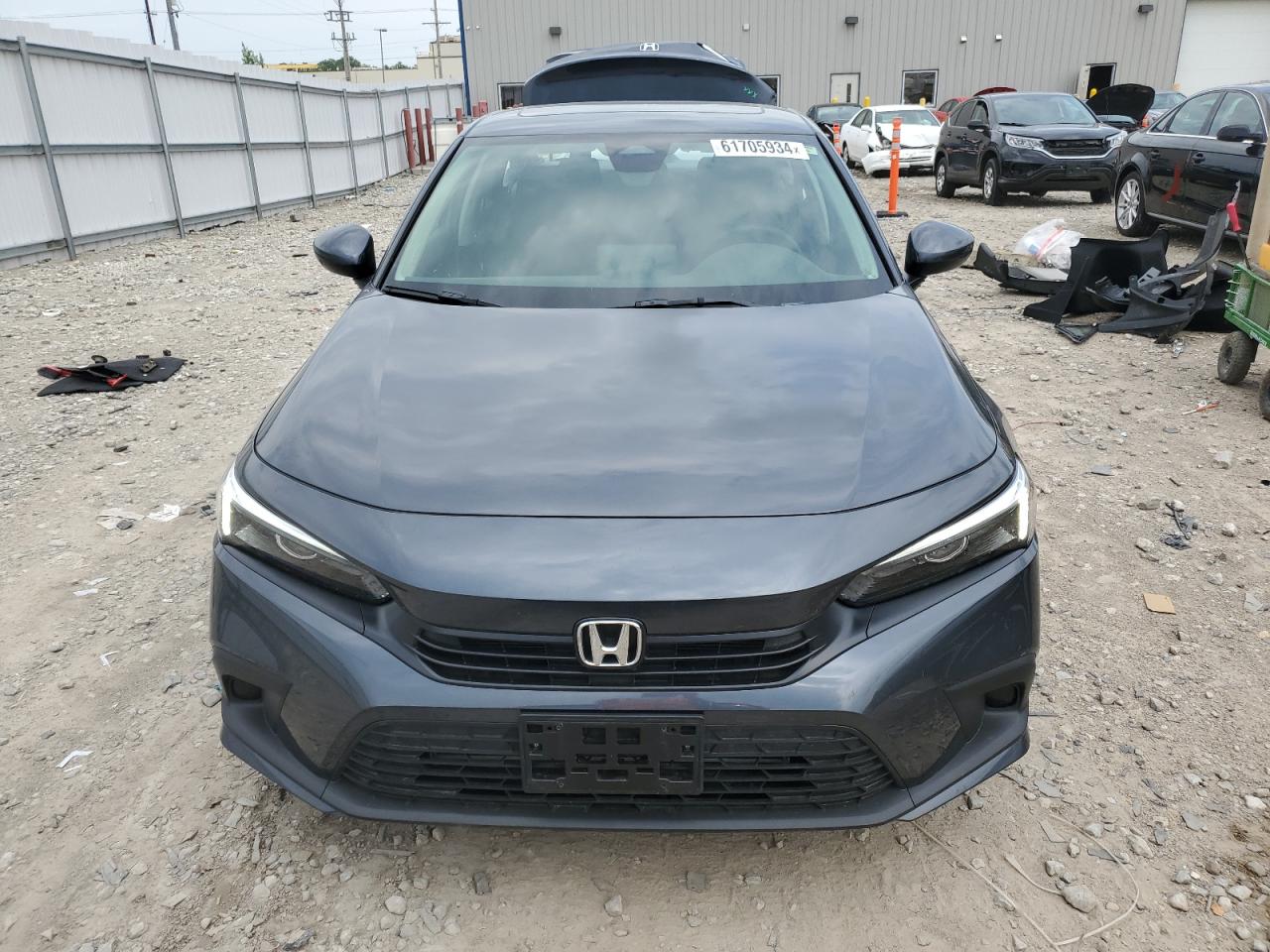 2024 HONDA CIVIC EX VIN:2HGFE1F70RH322475