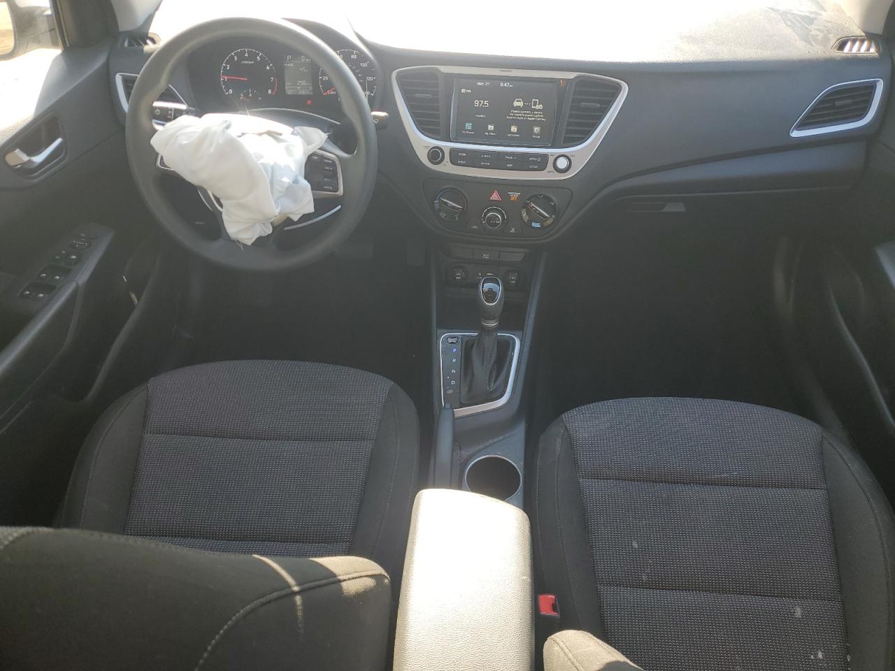 2022 HYUNDAI ACCENT SE VIN:3KPC24A66NE176681