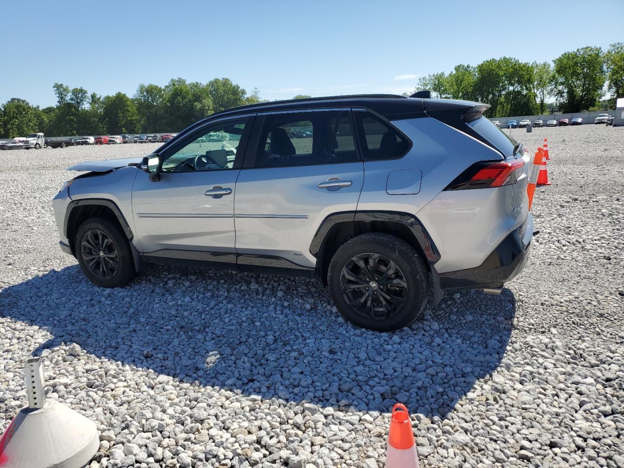 2023 TOYOTA RAV4 XSE VIN:4T3E6RFV8PU105922