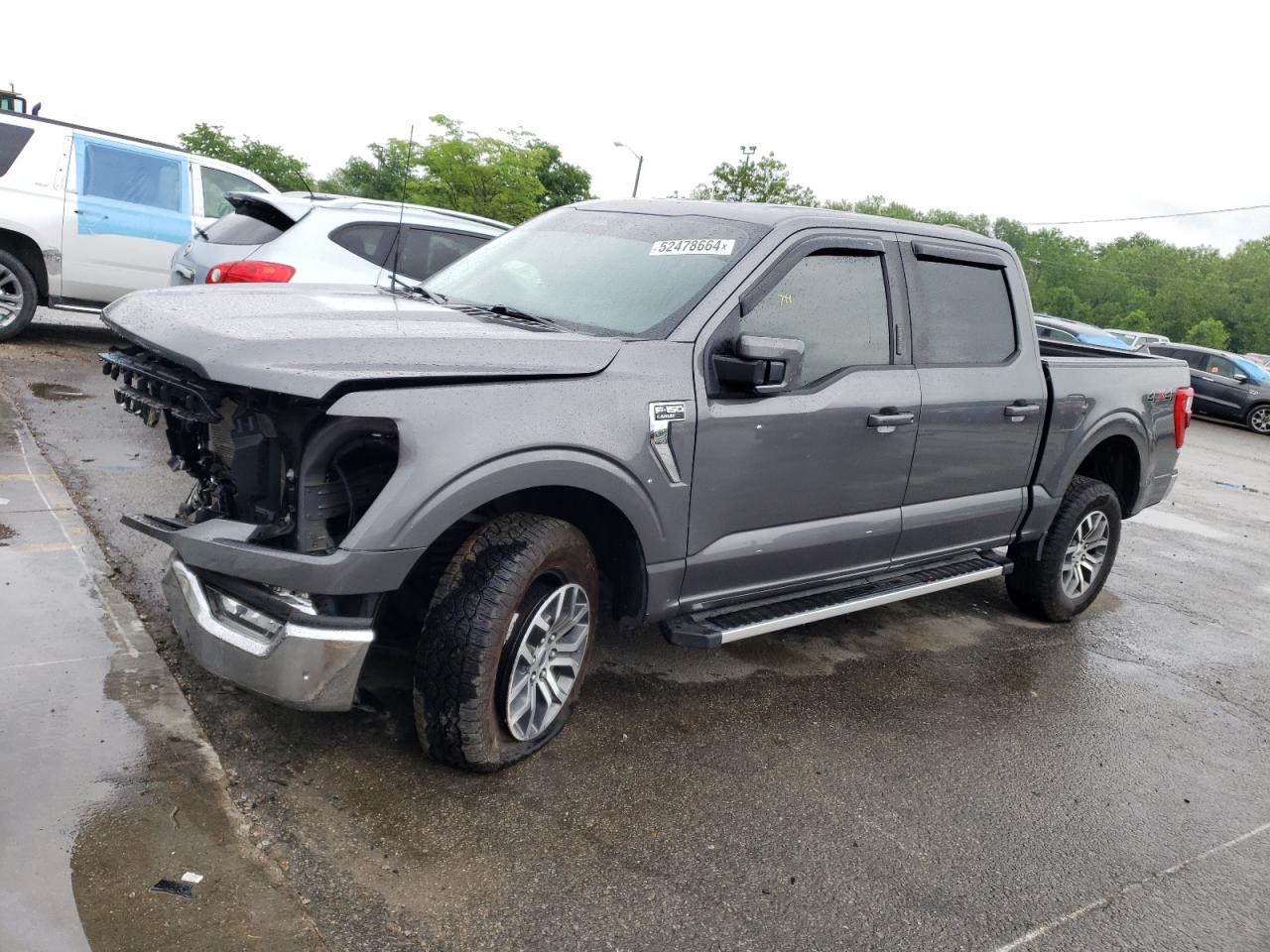 2022 FORD F150 SUPERCREW VIN:1FTFW1E88NKD92864