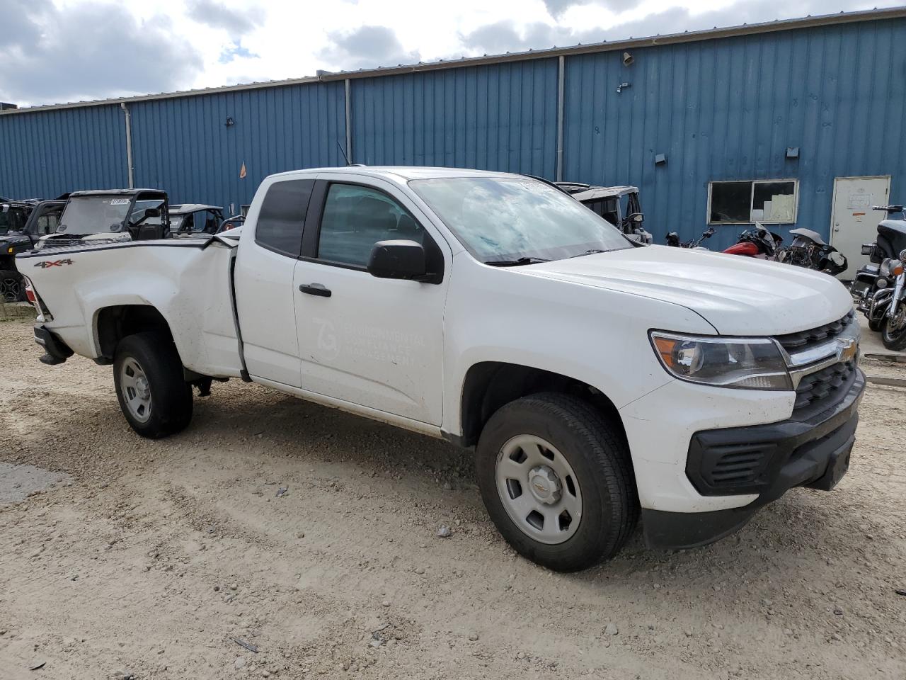 2022 CHEVROLET COLORADO  VIN:1GCHTBEN8N1239405