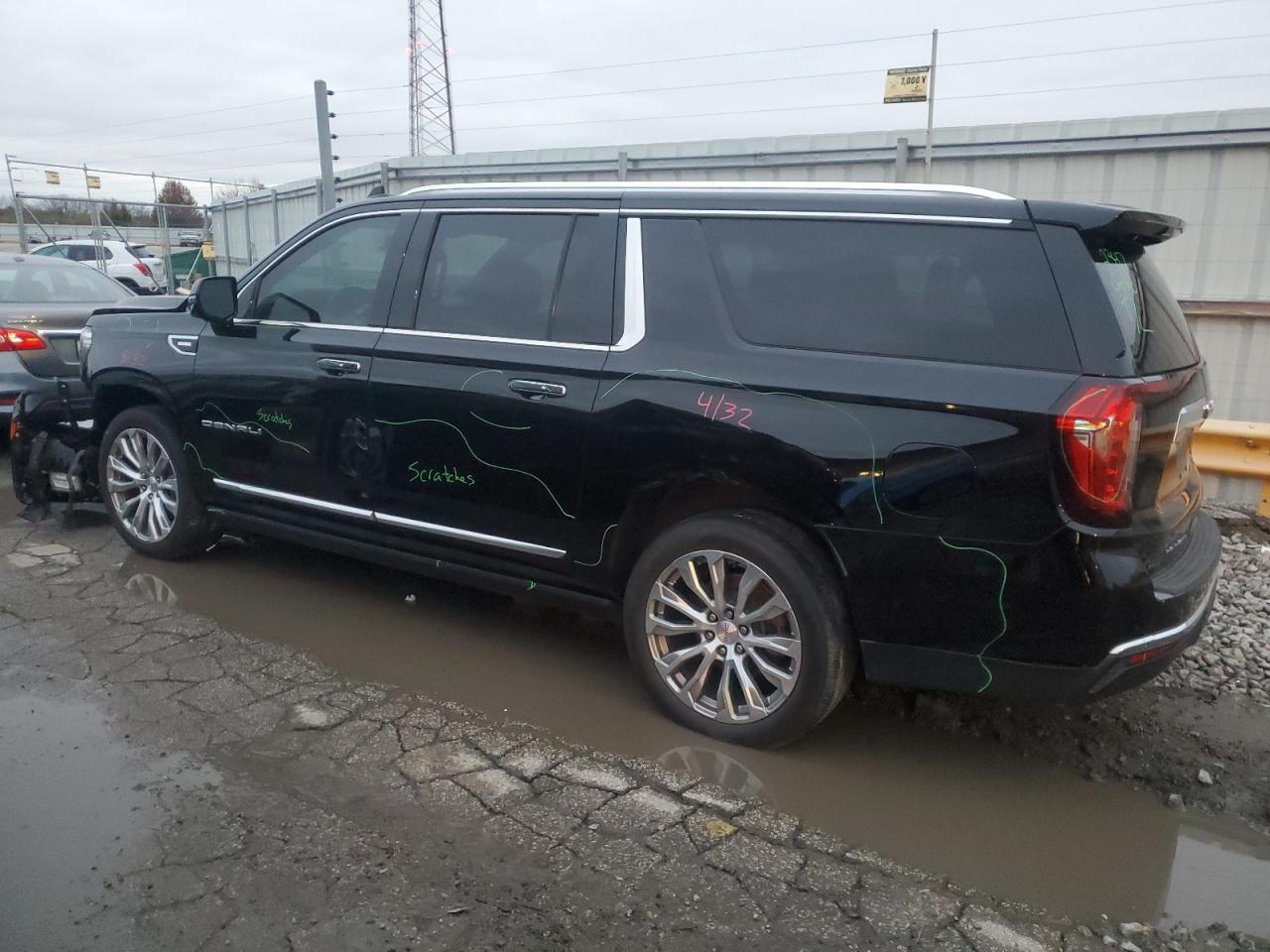 2022 GMC YUKON XL DENALI VIN:1GKS2JKT8NR211969