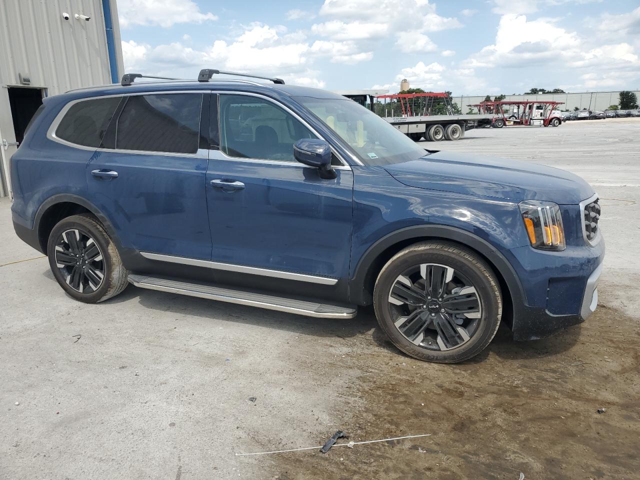 2024 KIA TELLURIDE SX VIN:5XYP5DGC7RG481105