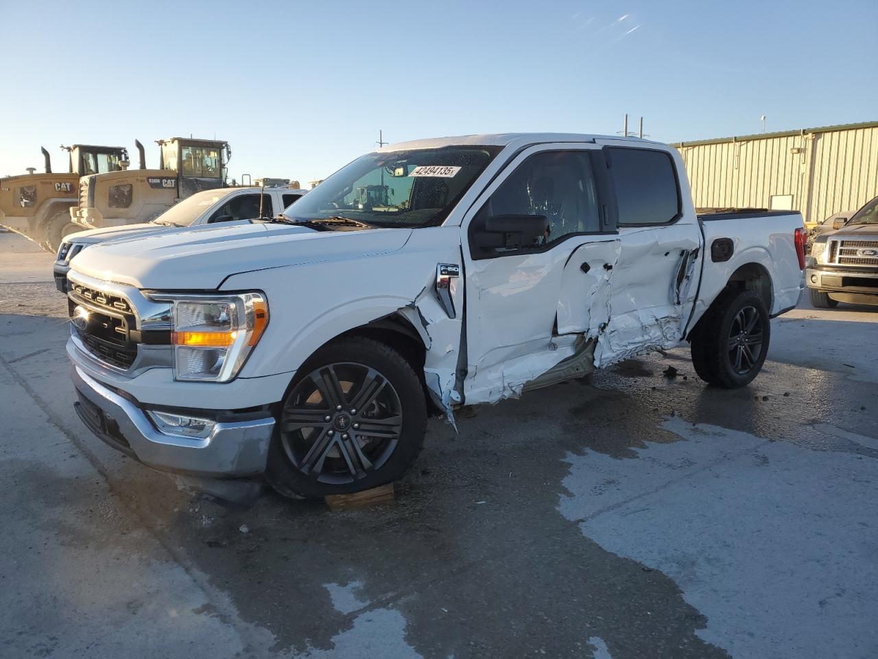 2022 FORD F150 SUPERCREW VIN:1FTEW1CB8NKF27271