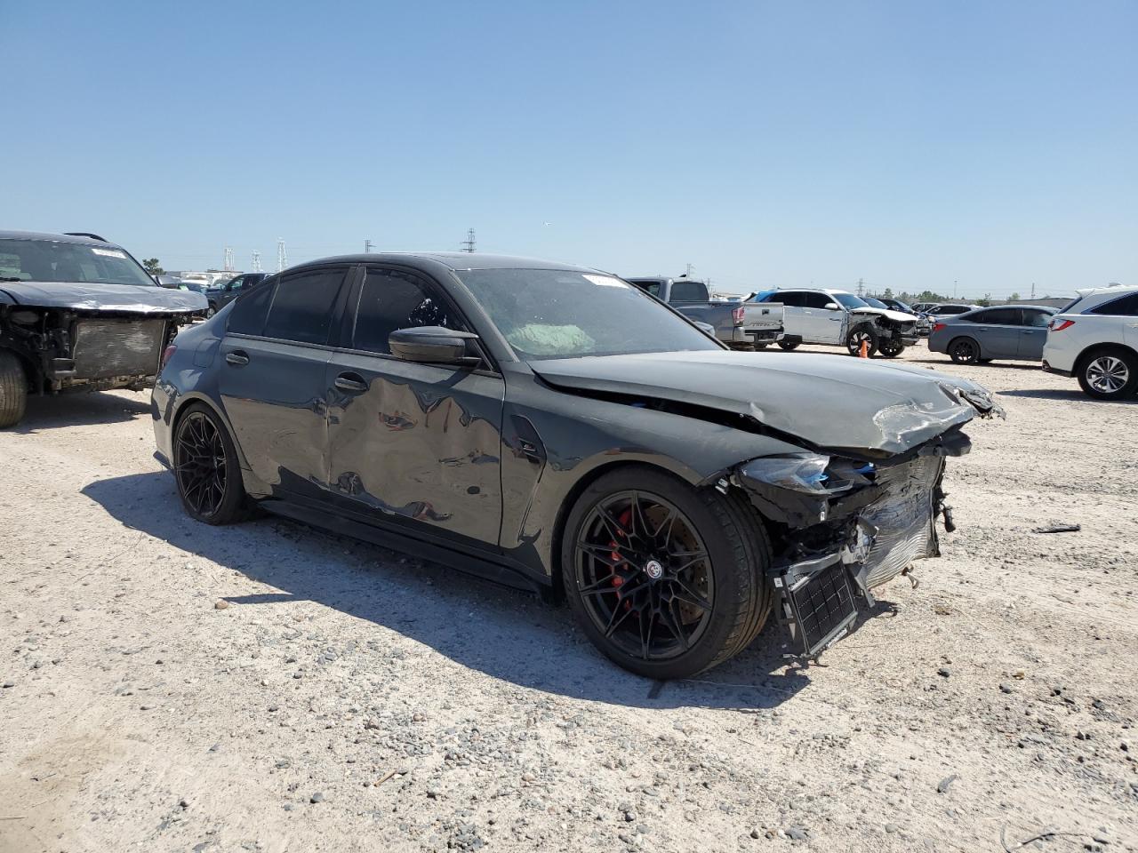 2024 BMW M3 COMPETITION VIN:WBS43AY02RFS26756