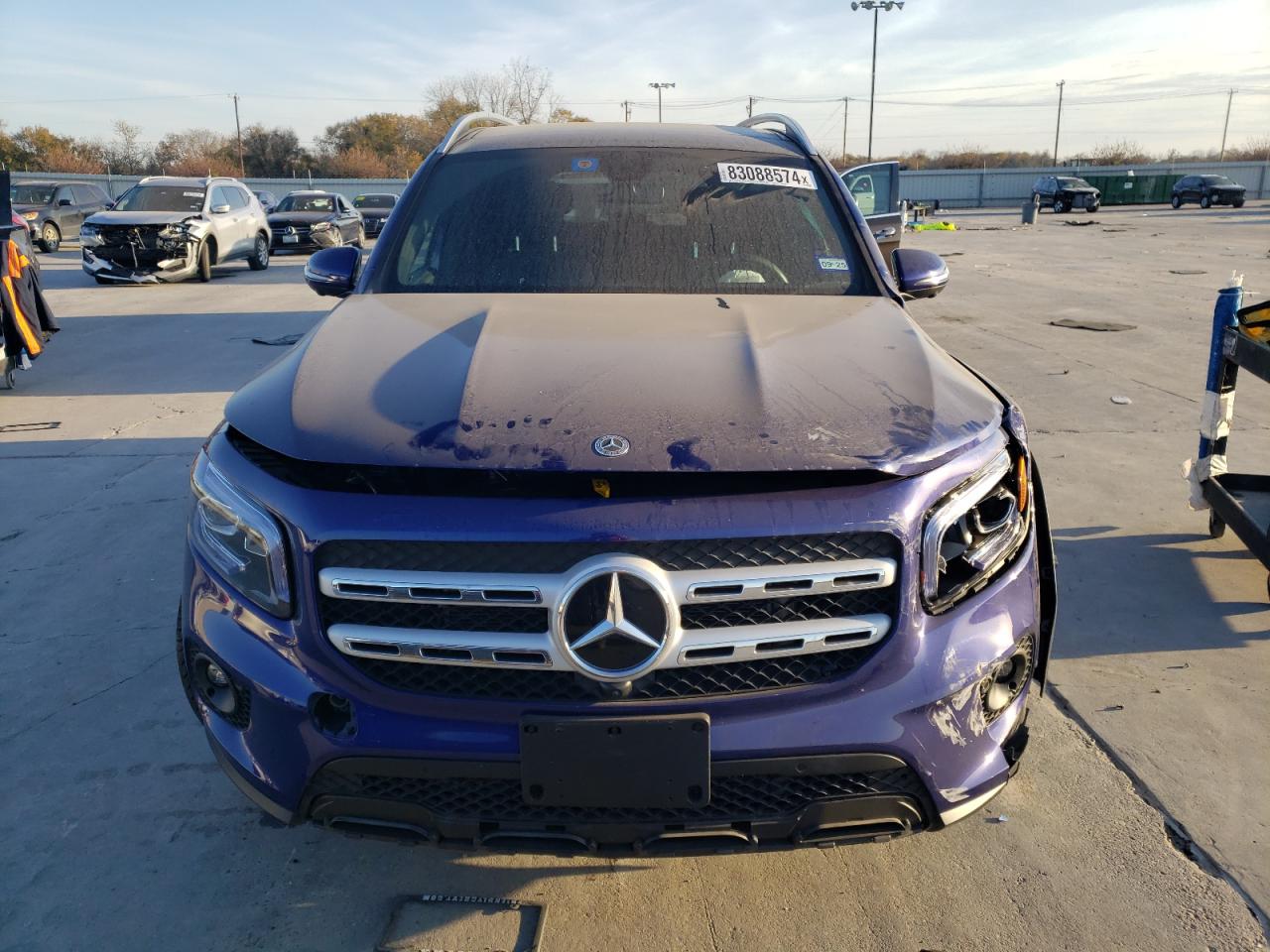 2023 MERCEDES-BENZ GLB 250 4MATIC VIN:W1N4M4HB6PW321379