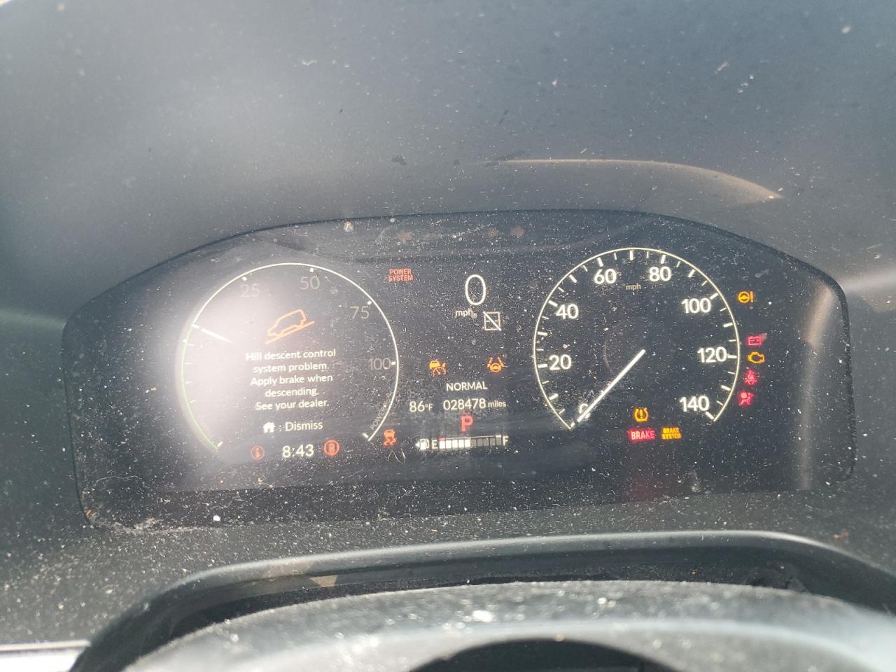 2023 HONDA CR-V SPORT VIN:7FARS5H57PE013181