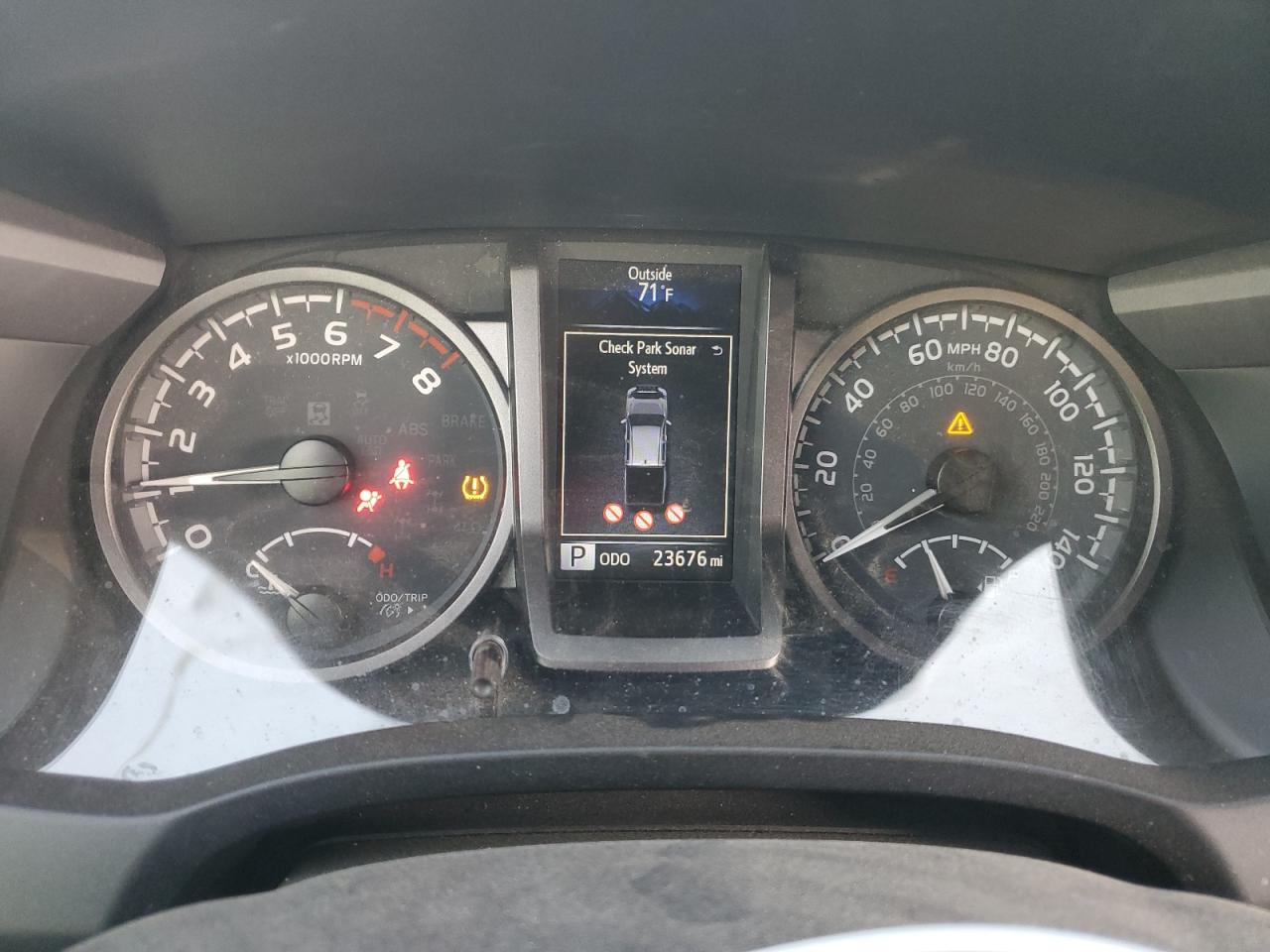 2023 TOYOTA TACOMA DOUBLE CAB VIN:3TYAZ5CN8PT029790