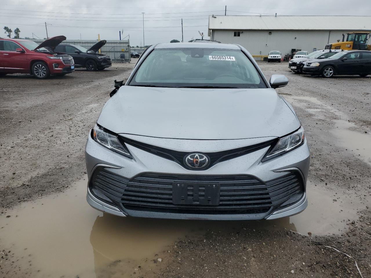 2022 TOYOTA CAMRY LE VIN:4T1R11BKXNU047850