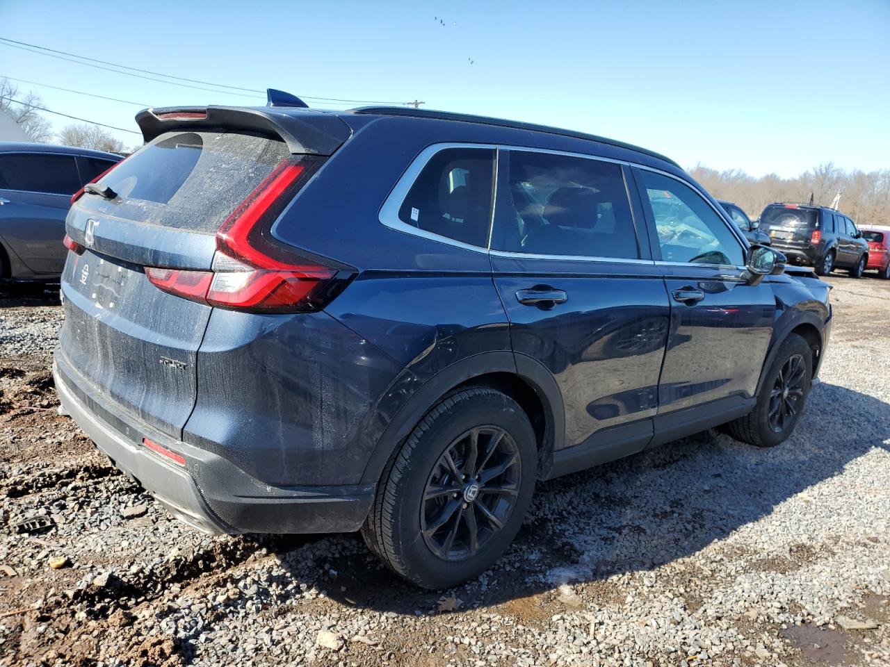 2024 HONDA CR-V SPORT-L VIN:5J6RS6H82RL019038