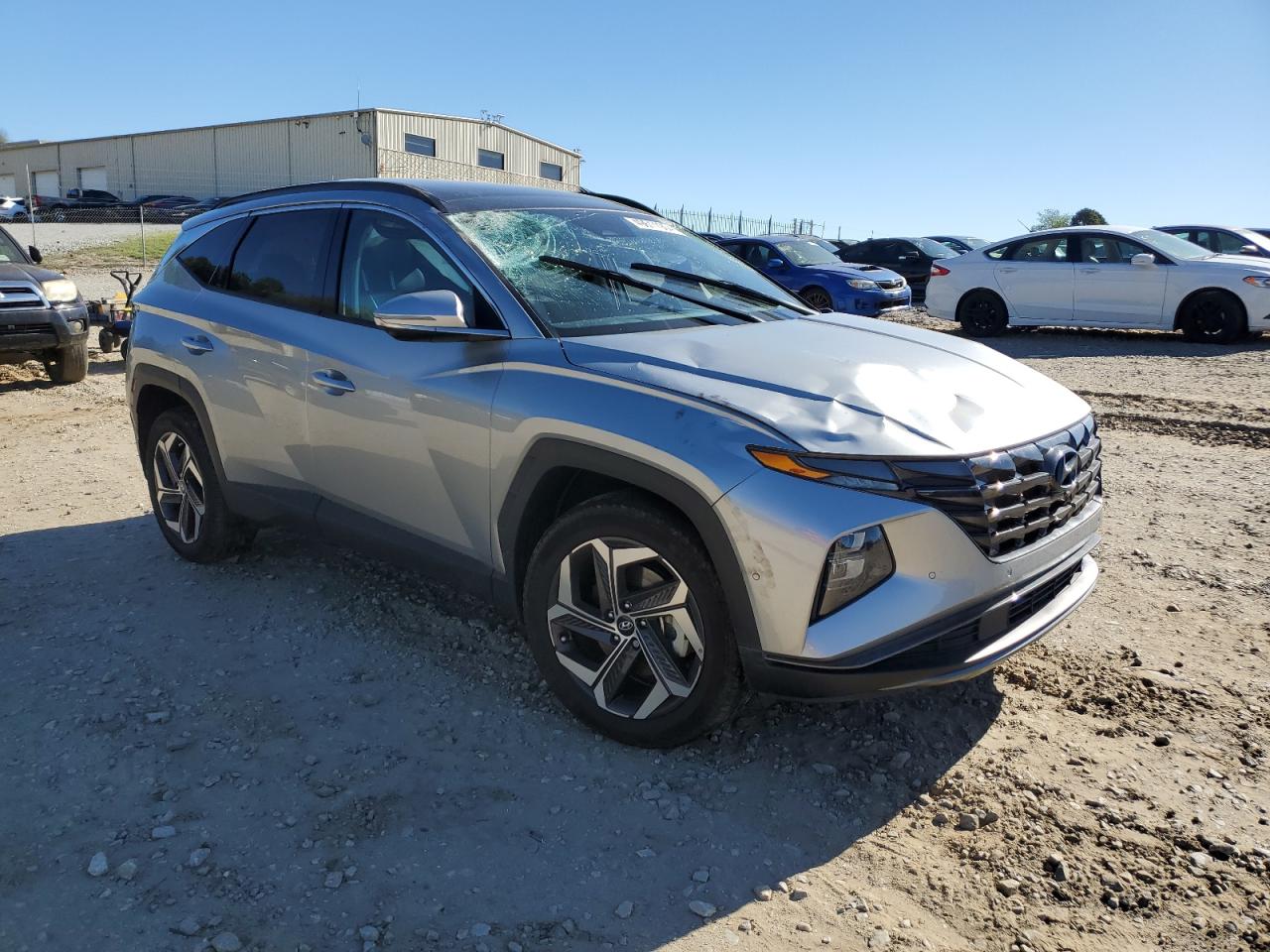 2023 HYUNDAI TUCSON LIMITED VIN:5NMJECAE1PH220517