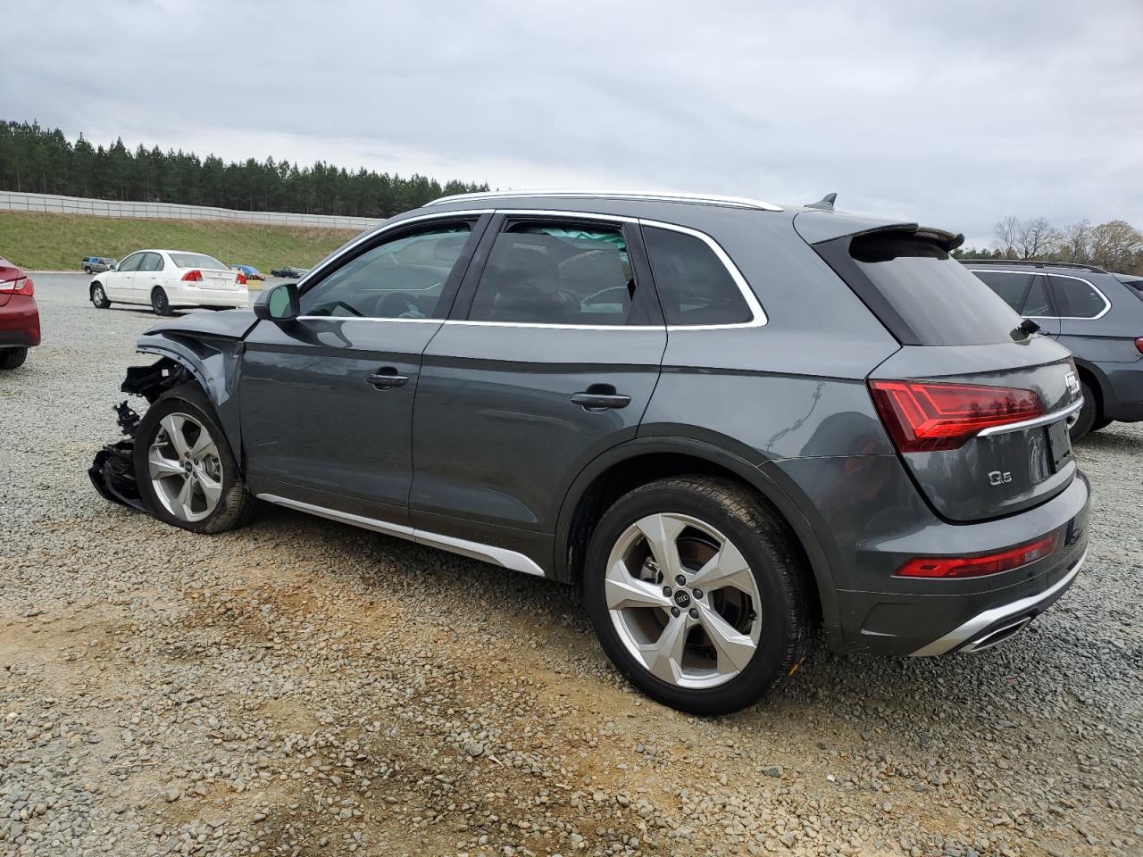 2022 AUDI Q5 PREMIUM PLUS 45 VIN:WA1EAAFY6N2025187