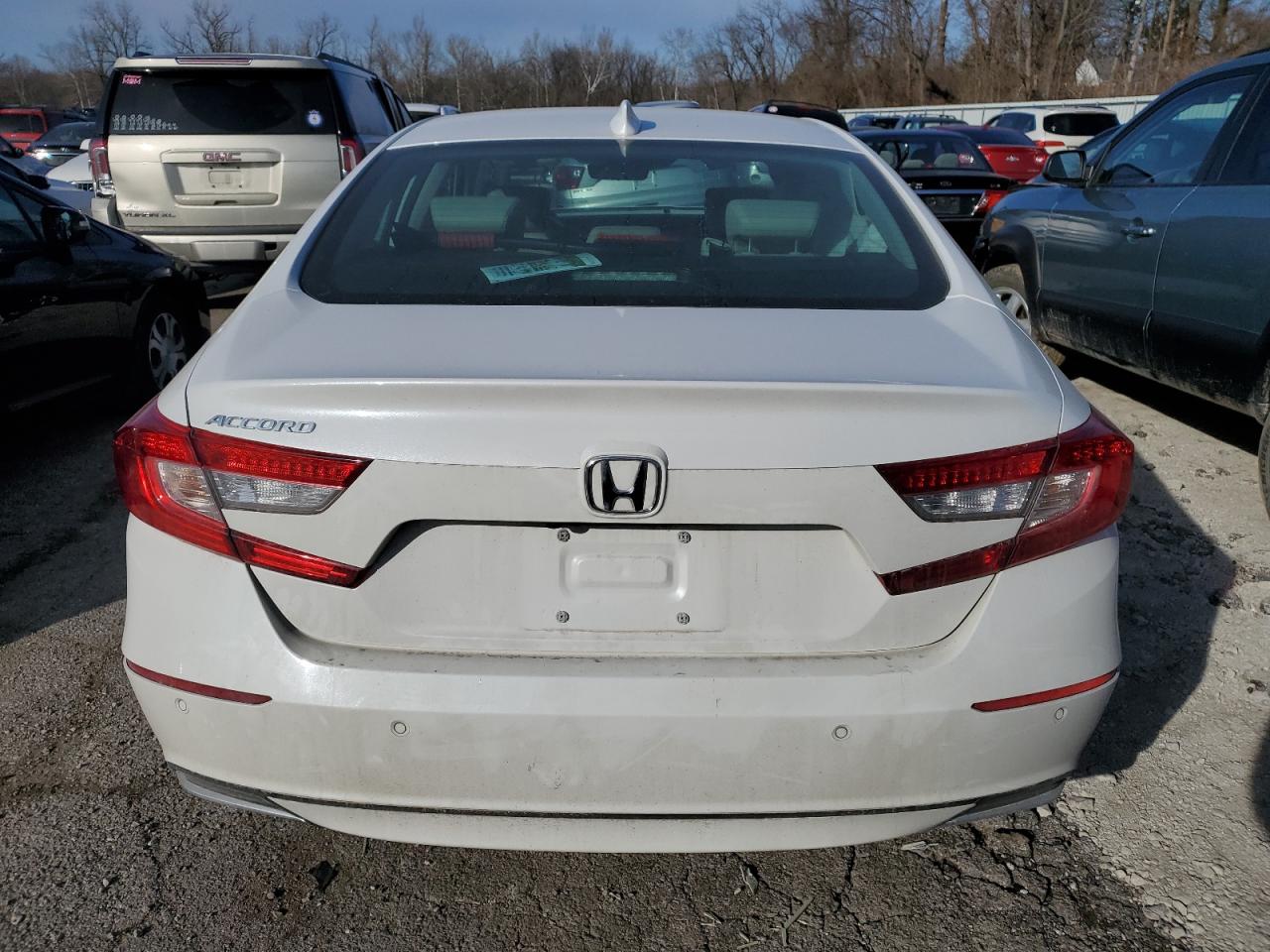 2022 HONDA ACCORD EXL VIN:1HGCV1F55NA043274