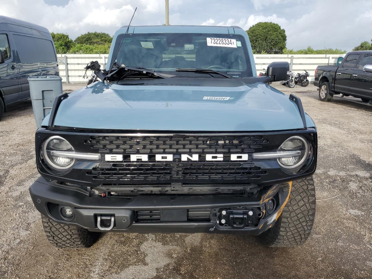 2023 FORD BRONCO BASE VIN:1FMEE5DP6PLB44412