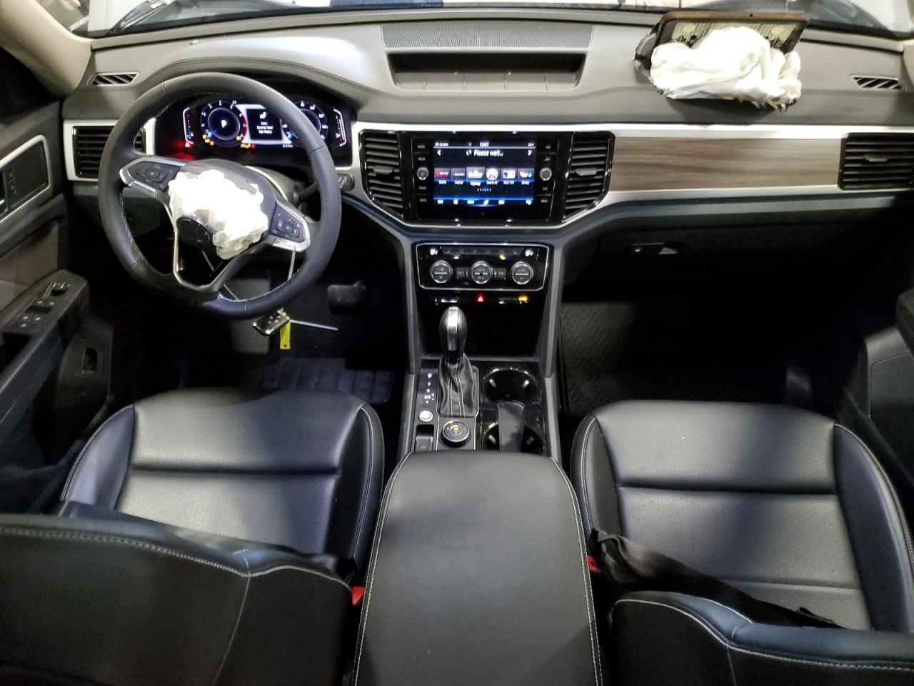2022 VOLKSWAGEN ATLAS SEL VIN:1V2BR2CA1NC548379