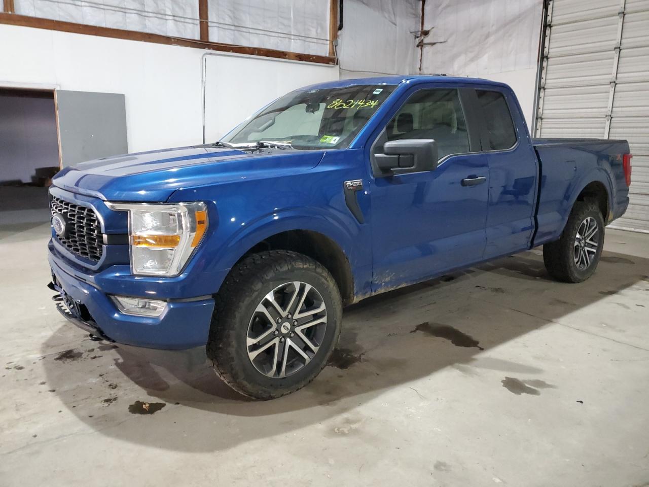 2022 FORD F150 SUPER CAB VIN:1FTEX1EP1NFA44834