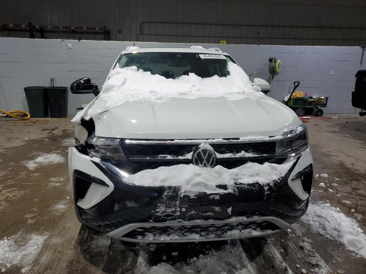 2023 VOLKSWAGEN TAOS SE VIN:3VVNX7B24PM302912