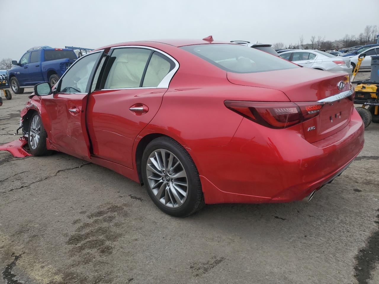 2024 INFINITI Q50 LUXE VIN:JN1EV7BR4RM630852