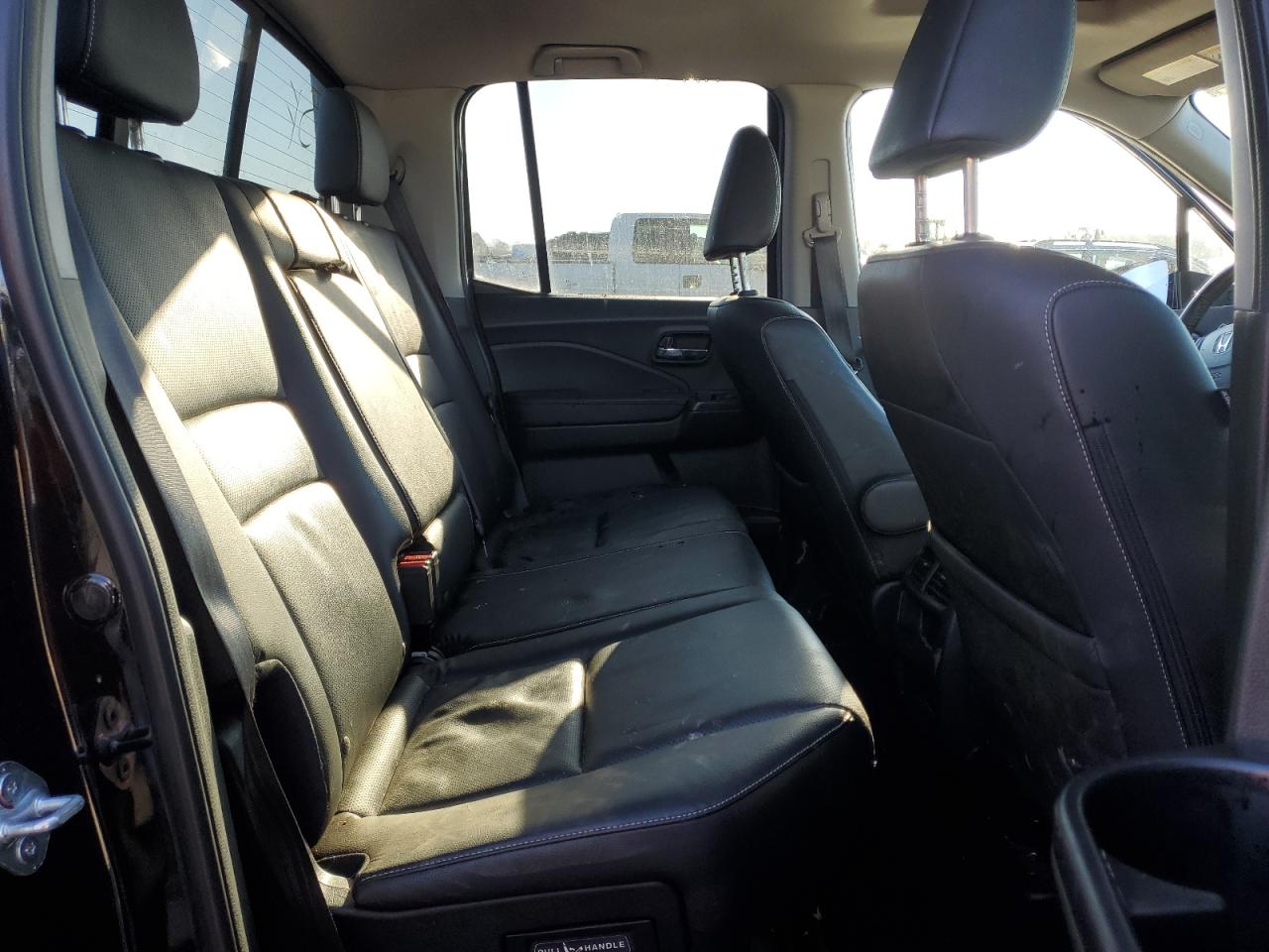 2023 HONDA RIDGELINE RTL VIN:5FPYK3F57PB025868