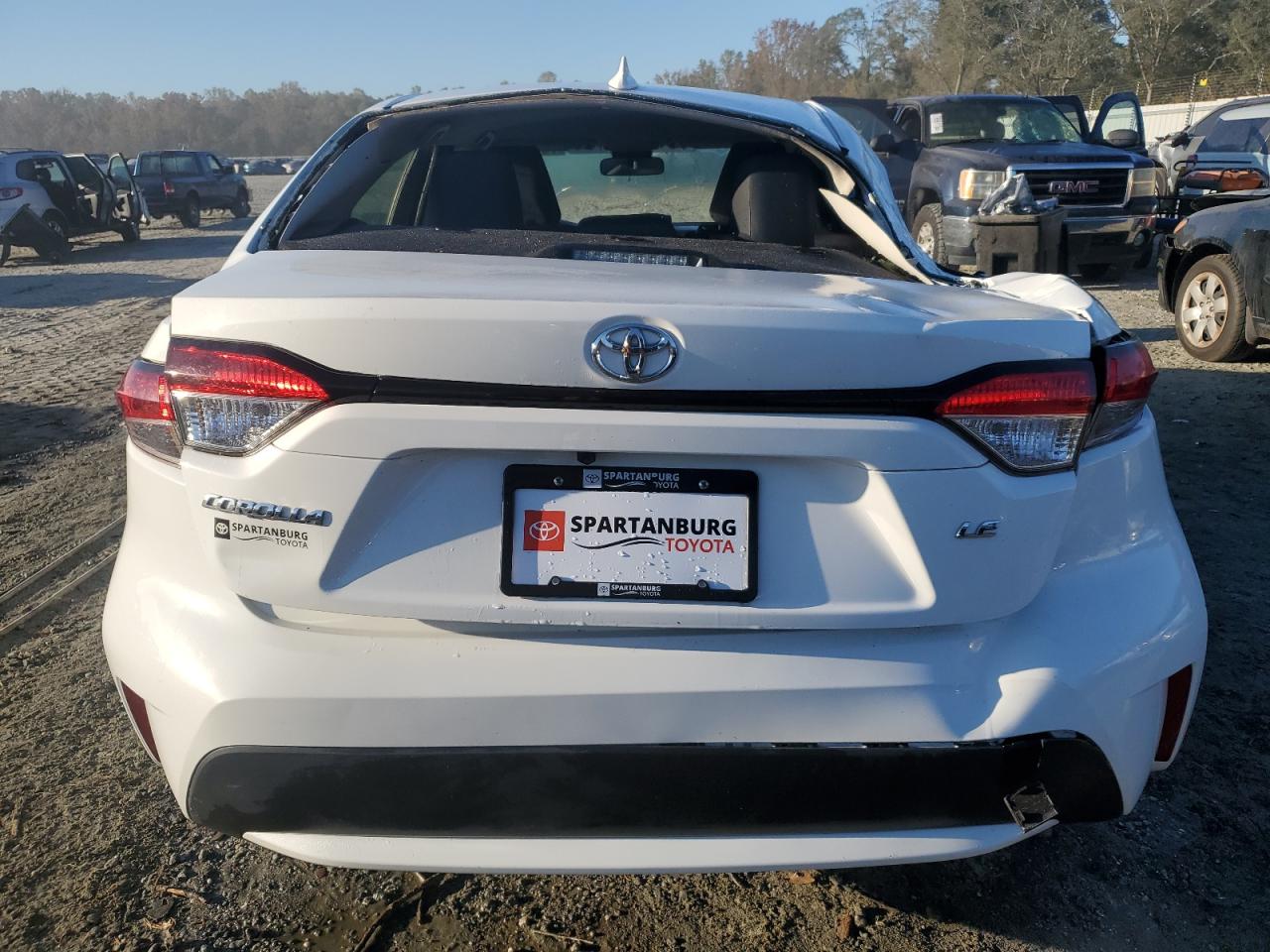 2022 TOYOTA COROLLA LE VIN:JTDEPMAE0N3016885