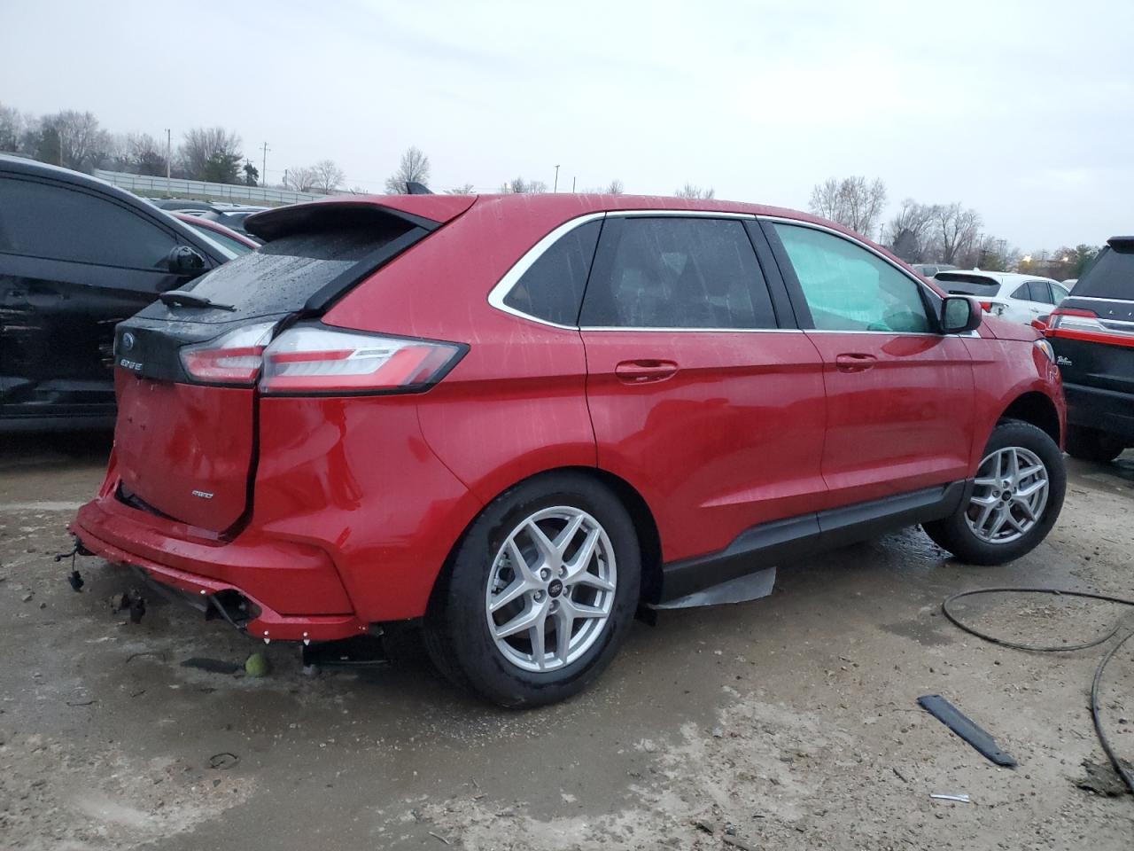 2023 FORD EDGE SEL VIN:2FMPK4J98PBA51280