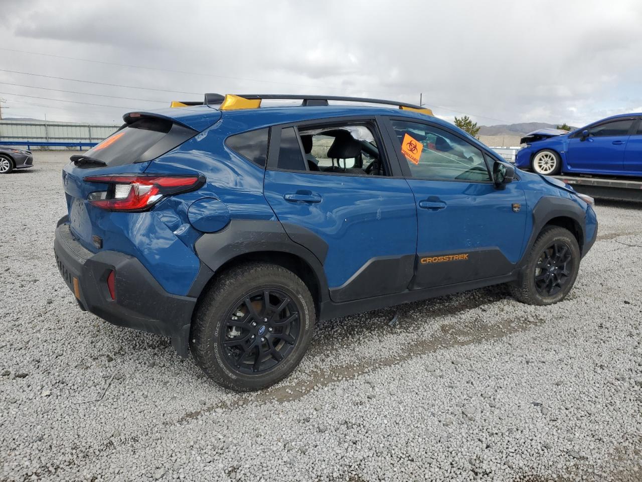 2024 SUBARU CROSSTREK WILDERNESS VIN:4S4GUHU63R3769826